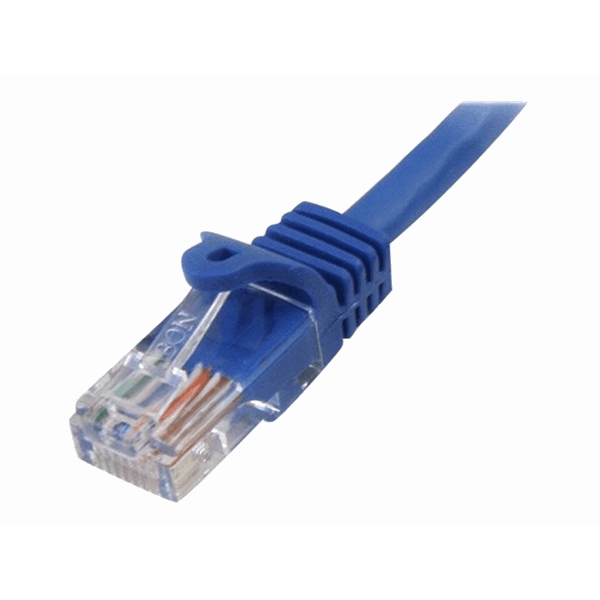5m Blue Snagless UTP Cat5e Patch Cable