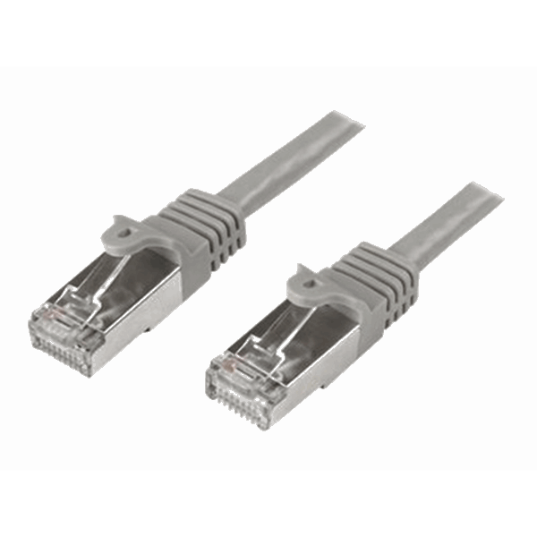 5m Cat6 SFTP Patch Cable - Gray