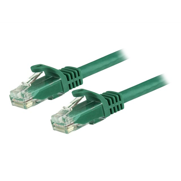 5m Green Snagless UTP Cat6 Patch Cable
