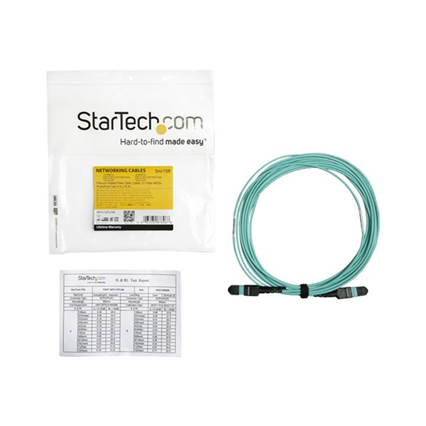 5m Multimode Fiber Cable MPO/MTP UPC