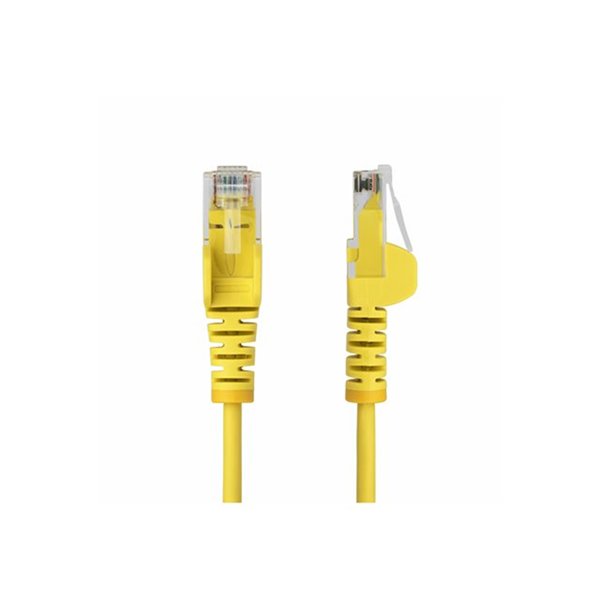 5m Yellow Slim CAT6 Ethernet Cable