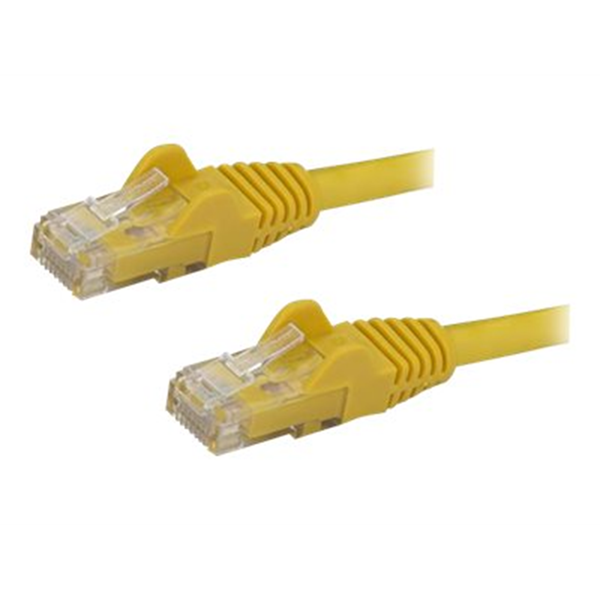 5m Yellow Snagless Cat6 Patch Cable