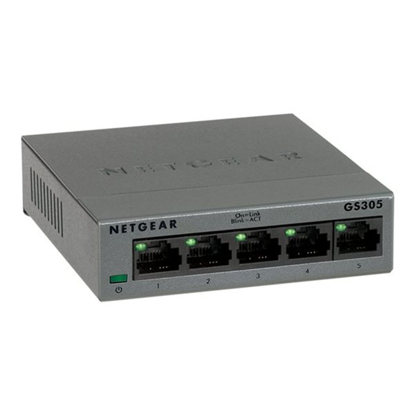 5Pt Gige Unmanaged Sw 300-Series