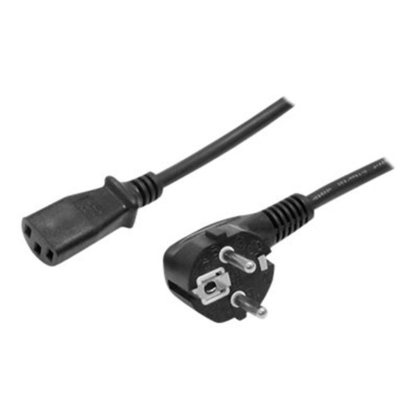 6 ft 2 Prong European Power Cord for PC