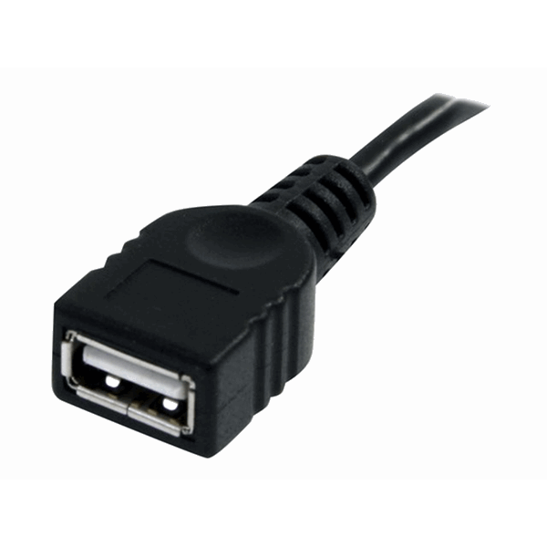 6 ft Black USB Extension Cable A to A