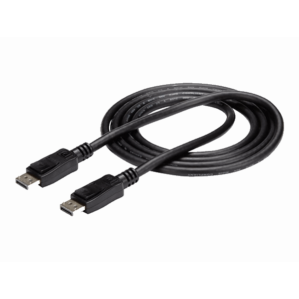 6 ft Certified DisplayPort 1.2 Cable