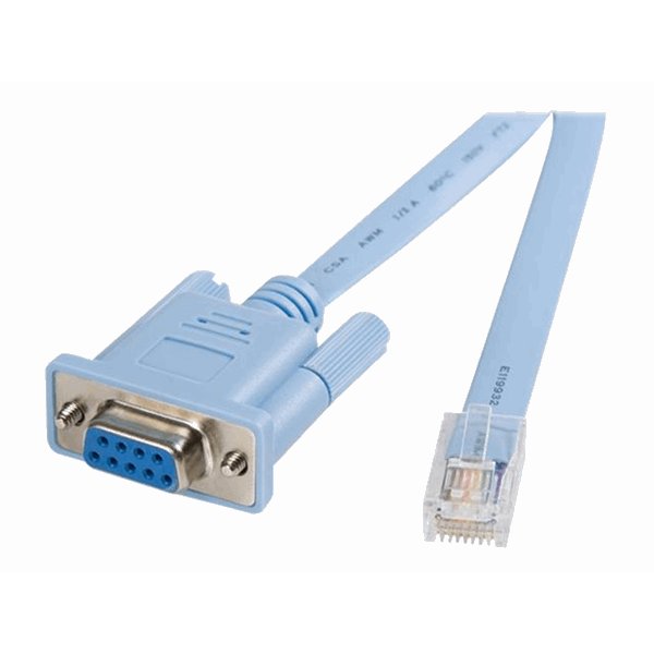 6 ft RJ45 to DB9 Cisco Console Cable