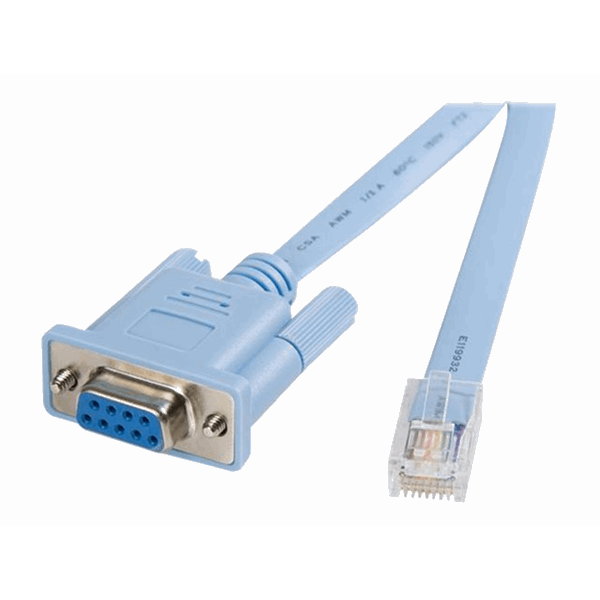 6 ft RJ45 to DB9 Cisco Console Cable