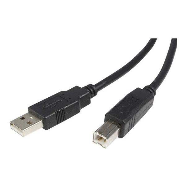 6 ft USB 2.0 Certified A to B Cable M/M