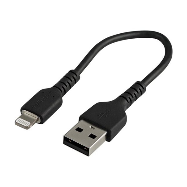 6 inch Durable USB-A to Lightning Cable