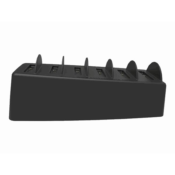 6 Multi Bay Charger f/DuraCases