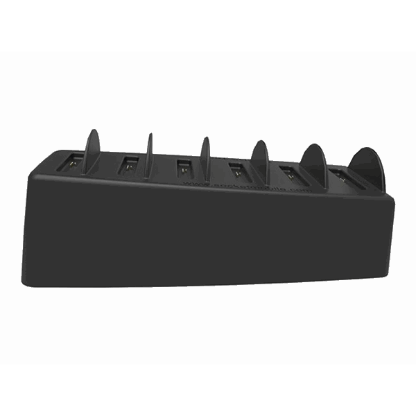 6 Multi Bay Charger f/DuraCases