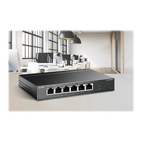 6-Port 10/100 Mbps Desktop Switch 6-Port 10/100 Mbps Desktop Switch