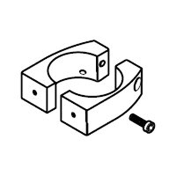 60-199-003/2" Pole Bracket 2 Piece