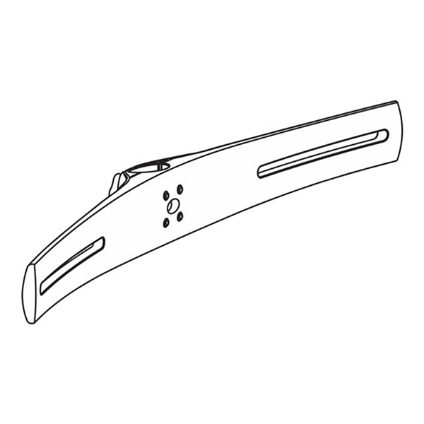 60-409-200/DS100 28" CROSSBAR