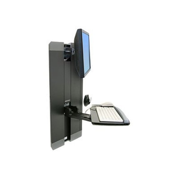 60-609-195/9" Vertical Lift Blk
