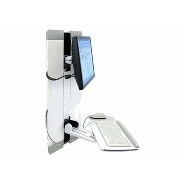 60-609-216/9" Vertical Lift Wht