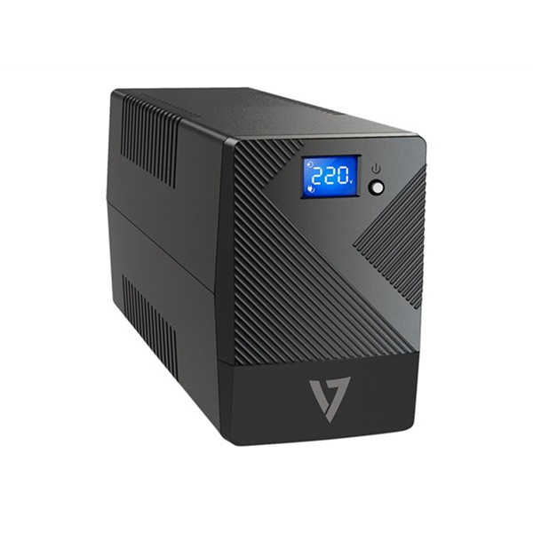 600VA DESKTOP UPS LCD 4 IEC OUT LINE AVR