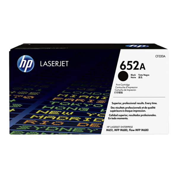 652A originele toner cartridge zwart standard capacity 11.500 pagina''s 1-pack