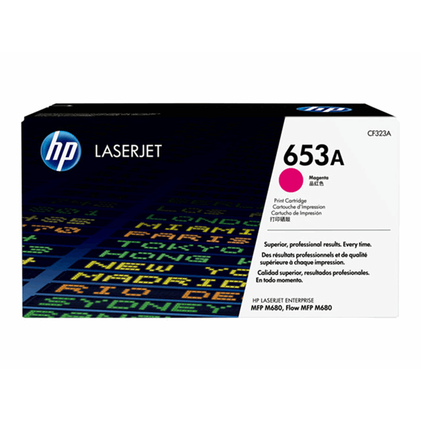 653A originele toner cartridge magenta standard capacity 16.500 paginas 1-pack