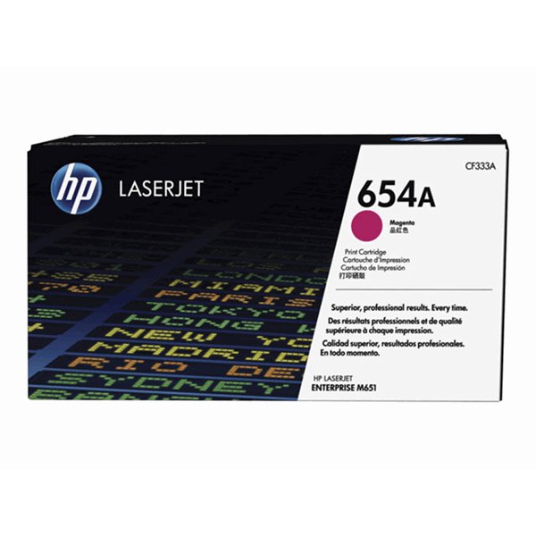 654A originele toner cartridge magenta standard capacity 15.000 pagina''s 1-pack