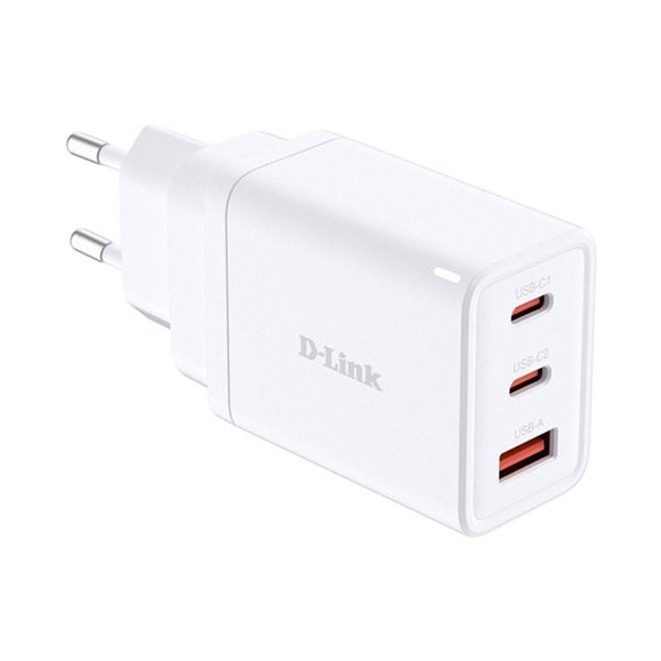 65W GaN Charger 100-240 VAC Max Total Output: 65 Overcurrent Overvoltage Overcharge Overtemperature Short circuit protection Dimensions: 44.4 x 29.4 x 63.1 mm 65W GaN Charger 100-240 VAC Max Total Output: 65 Overcurrent Overvoltage Overcharge Overtemperature Short circuit protection Dimensions: 44.4 x 29.4 x 63.1 mm