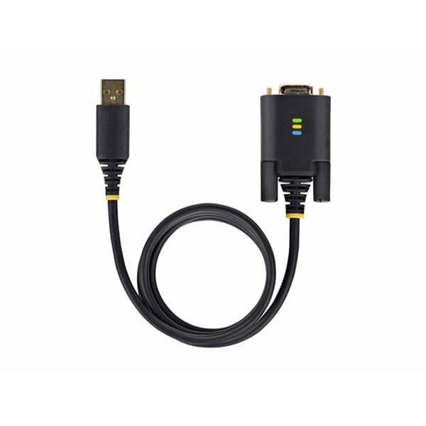6.6ft/2m USB to Null Modem Serial Cable
