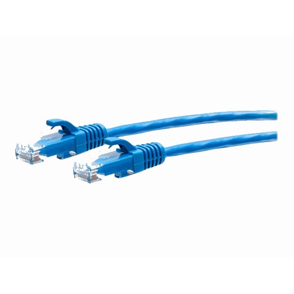 6FT/1.8M CAT6A SLIM PATCH 28AWG BLUE