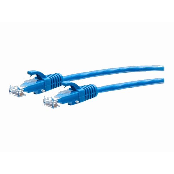 6FT/1.8M CAT6A SLIM PATCH 28AWG BLUE