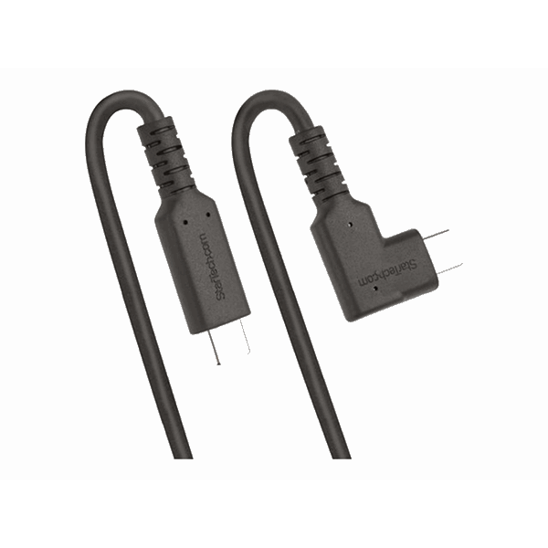 6ft (2m) Rugged Right Angle USB-C Cable