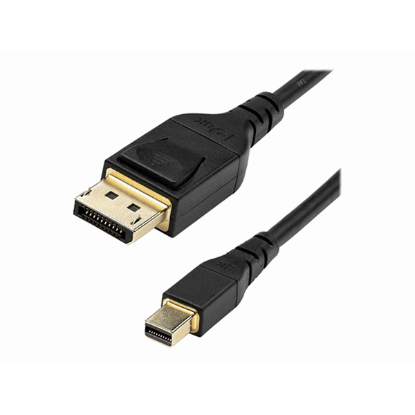 6ft 8K Mini DP to DisplayPort 1.4 Cable 6ft 8K Mini DP to DisplayPort 1.4 Cable