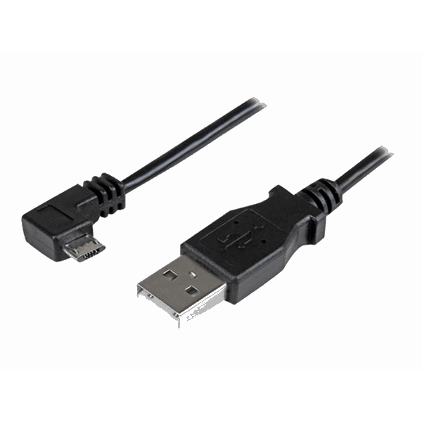 6ft Angled Micro-USB Charge & Sync Cable