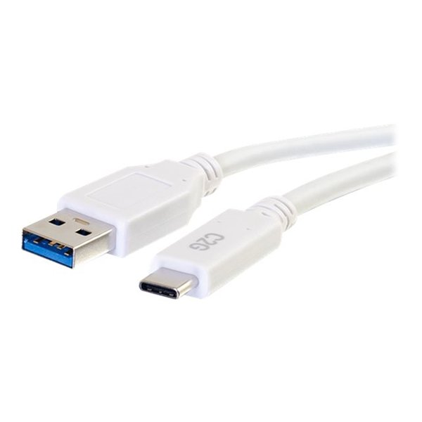 6ft USB M C TO A M 3.2 GEN1 3A WH 1.8M