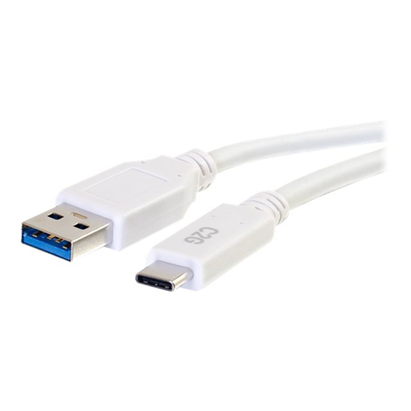 6ft USB M C TO A M 3.2 GEN1 3A WH 1.8M