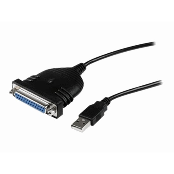 6ft USB to DB25 Parallel Printer Cable