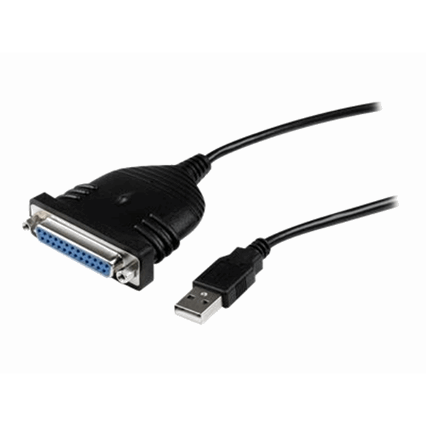 6ft USB to DB25 Parallel Printer Cable