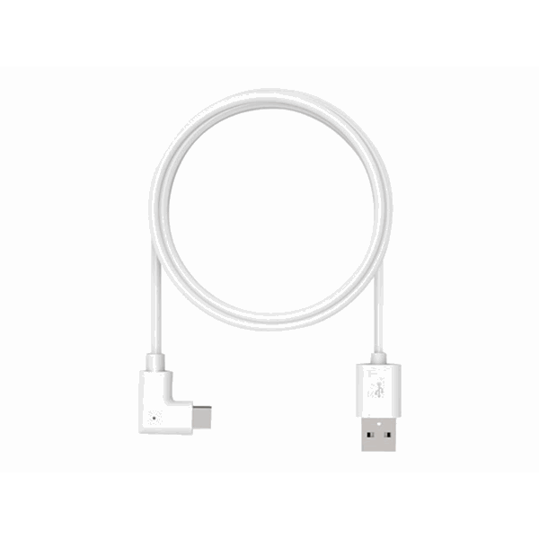 6ftUSB-A to 90-Degree USB-C Cable 6ftUSB-A to 90-Degree USB-C Cable