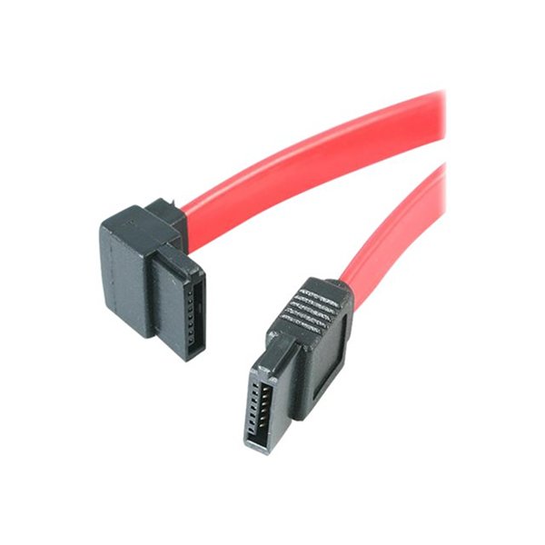6in 15cm SATA to Left Angle SATA Cable