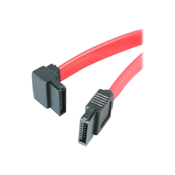 6in 15cm SATA to Left Angle SATA Cable