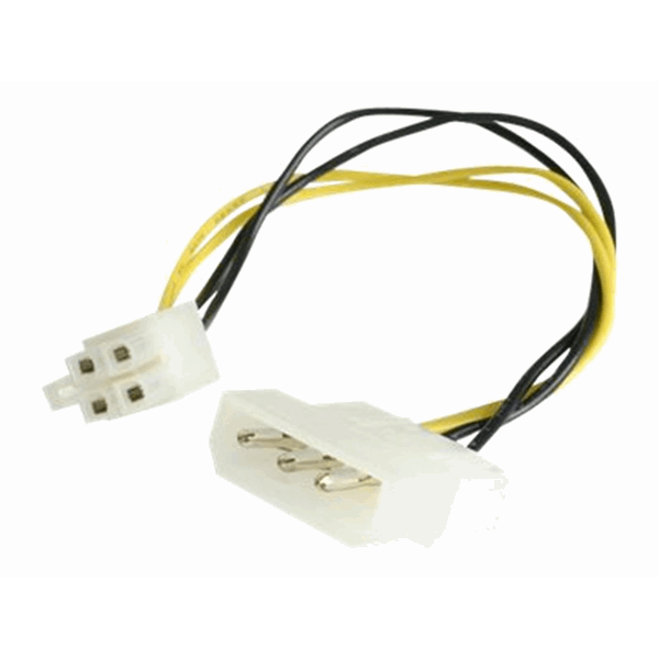 6in LP4 to P4 Power Cable Adapter