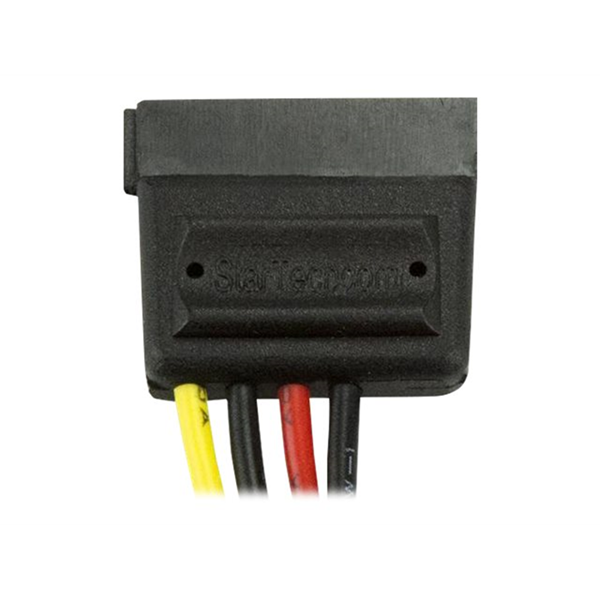 6in Molex to SATA Power Cable Adapter