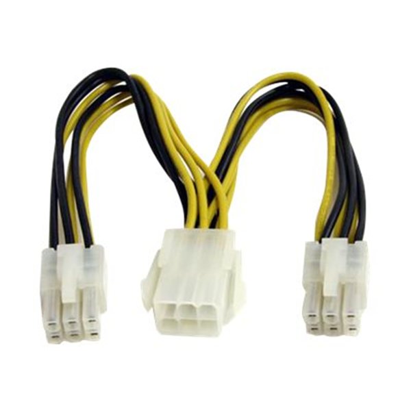 6in PCI Express Power Splitter Cable