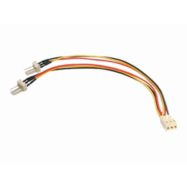 6in TX3 Fan Power Splitter Cable