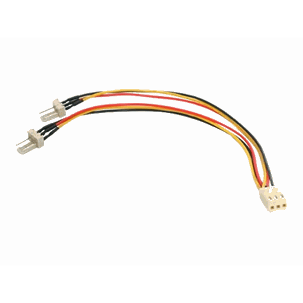 6in TX3 Fan Power Splitter Cable