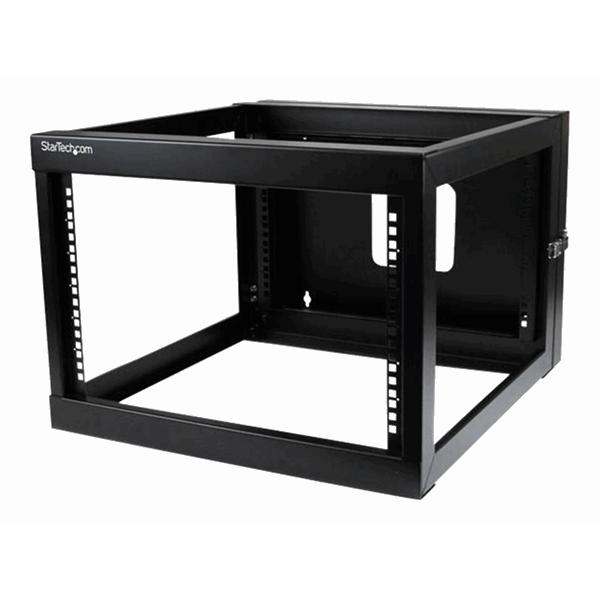 6U 22" Open Frame Wallmount Server Rack
