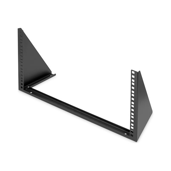 6U vertical wall mounting bracket