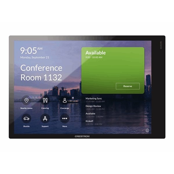 7 in. Room Scheduling Touch Screen
