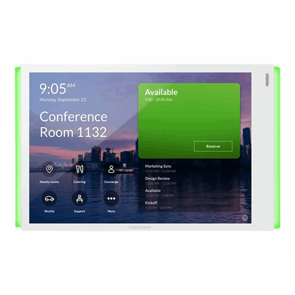 7 in. Room Scheduling Touch Screen 7 in. Room Scheduling Touch Screen