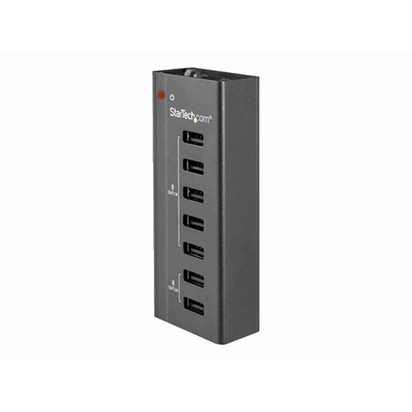7-Port USB Charging Station