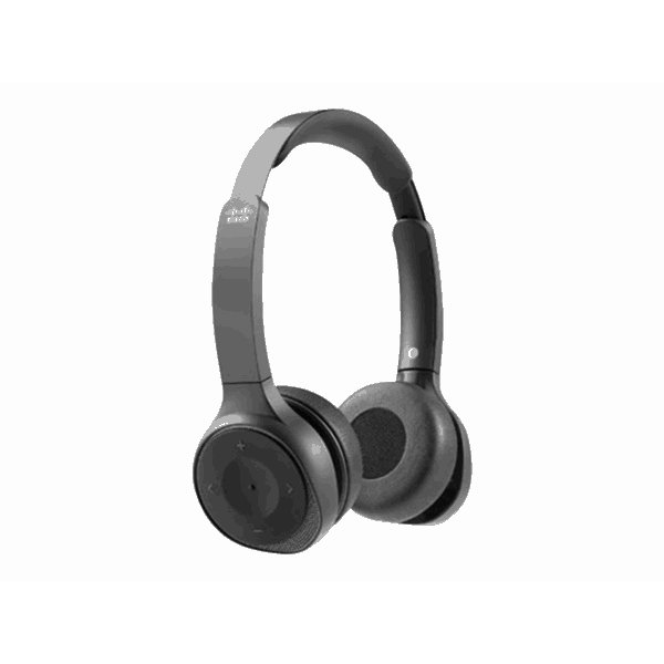 730 Wireless Dual On-ear Headset USB-A B